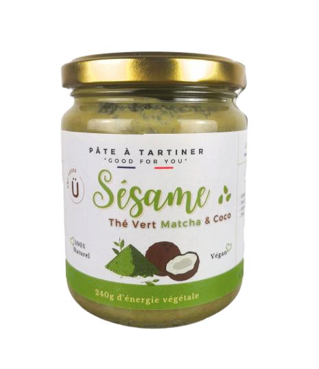 Pack de 7 pâtes à tartiner au sésame différentes saveurs