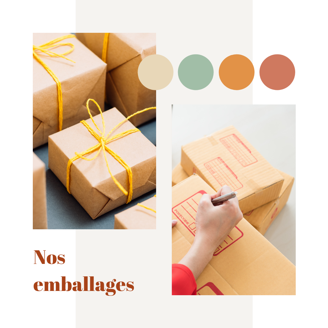 ÜMY et ses emballages