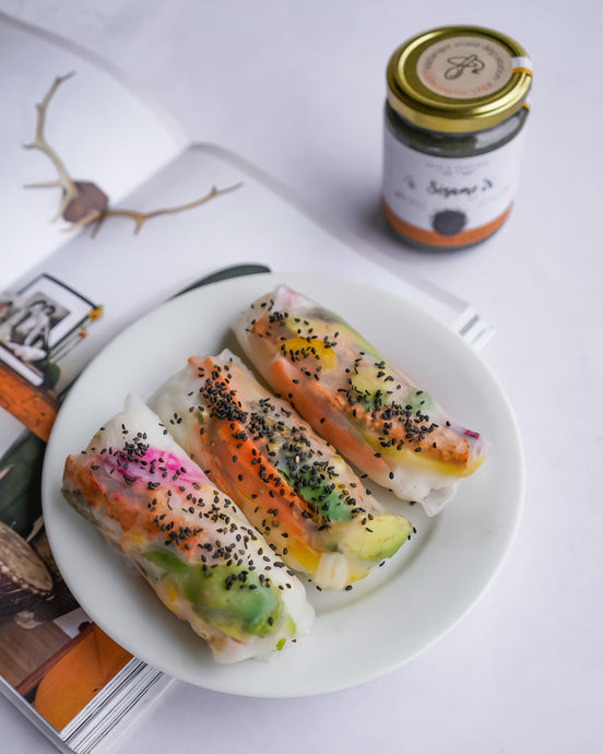 #RecipeByÜmy : Springrolls