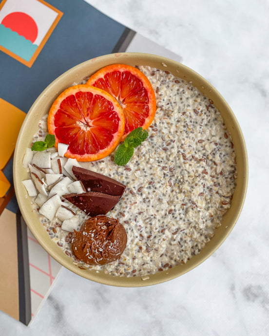 Porridge de chia à déguster chaud ou froid