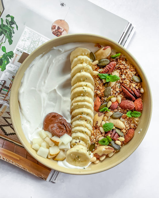 #RecipeByÜmy : Banana & Choco Bowl