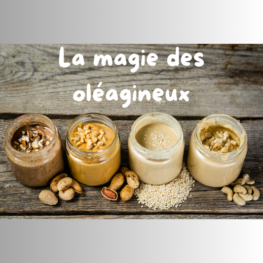 Découvrez la magie des purées d'oléagineux : une explosion de saveurs dans votre cuisine