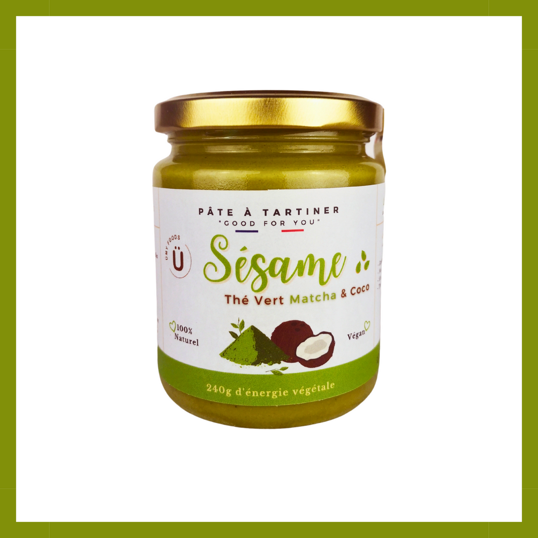 ÜMY Sésame - Thé vert MATCHA