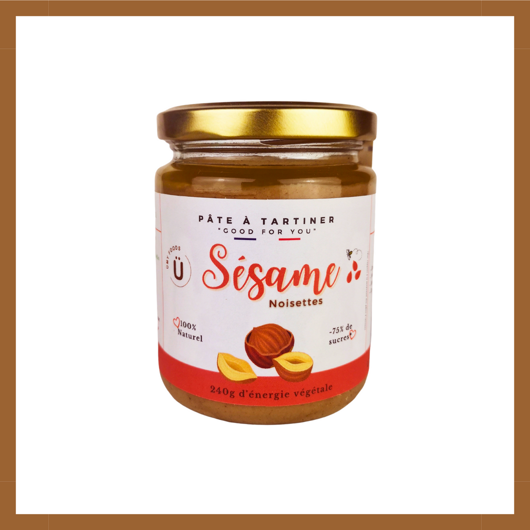 ÜMY Sésame noisettes