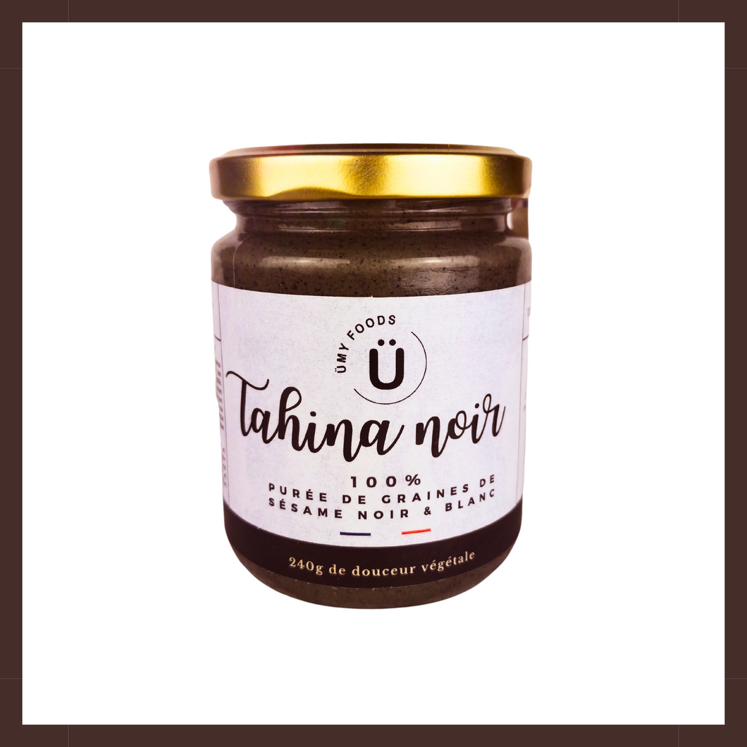 NEW !!!! ÜMY Tahina sésame noir !!!