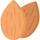 Amandes blanches